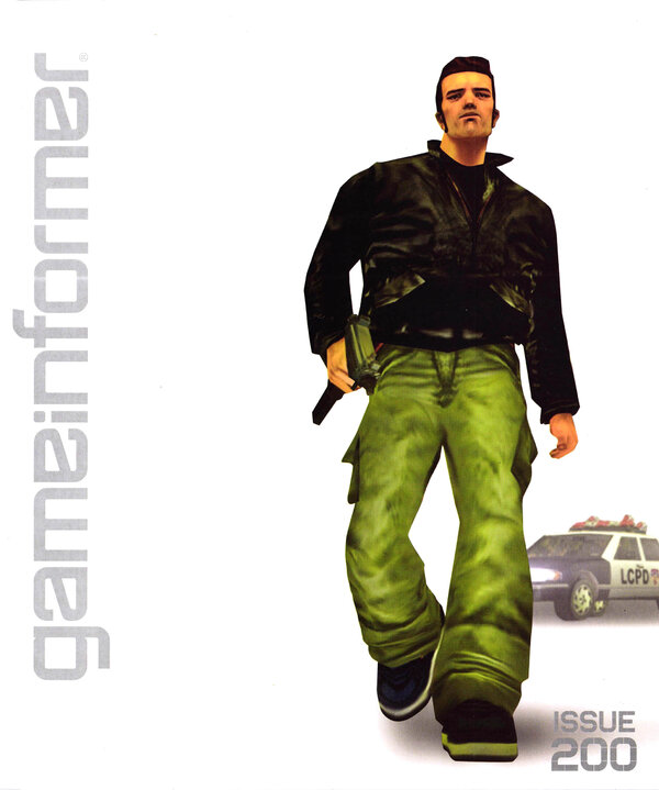 Game Informer Issue 200 (December 2009) cover